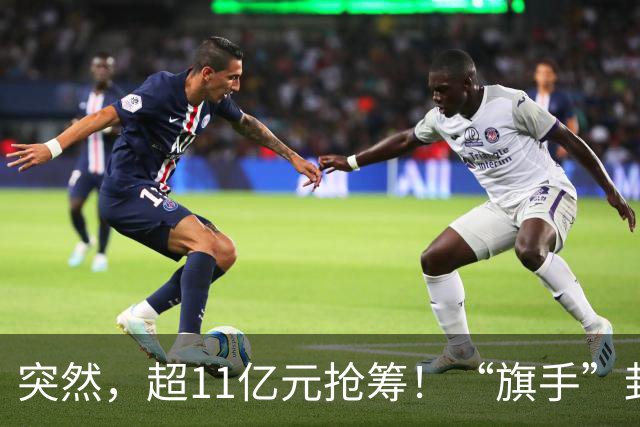突然,超11亿元抢筹!“旗手”封死涨停,发生了什么?